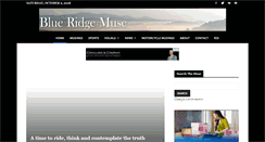 Desktop Screenshot of blueridgemuse.com